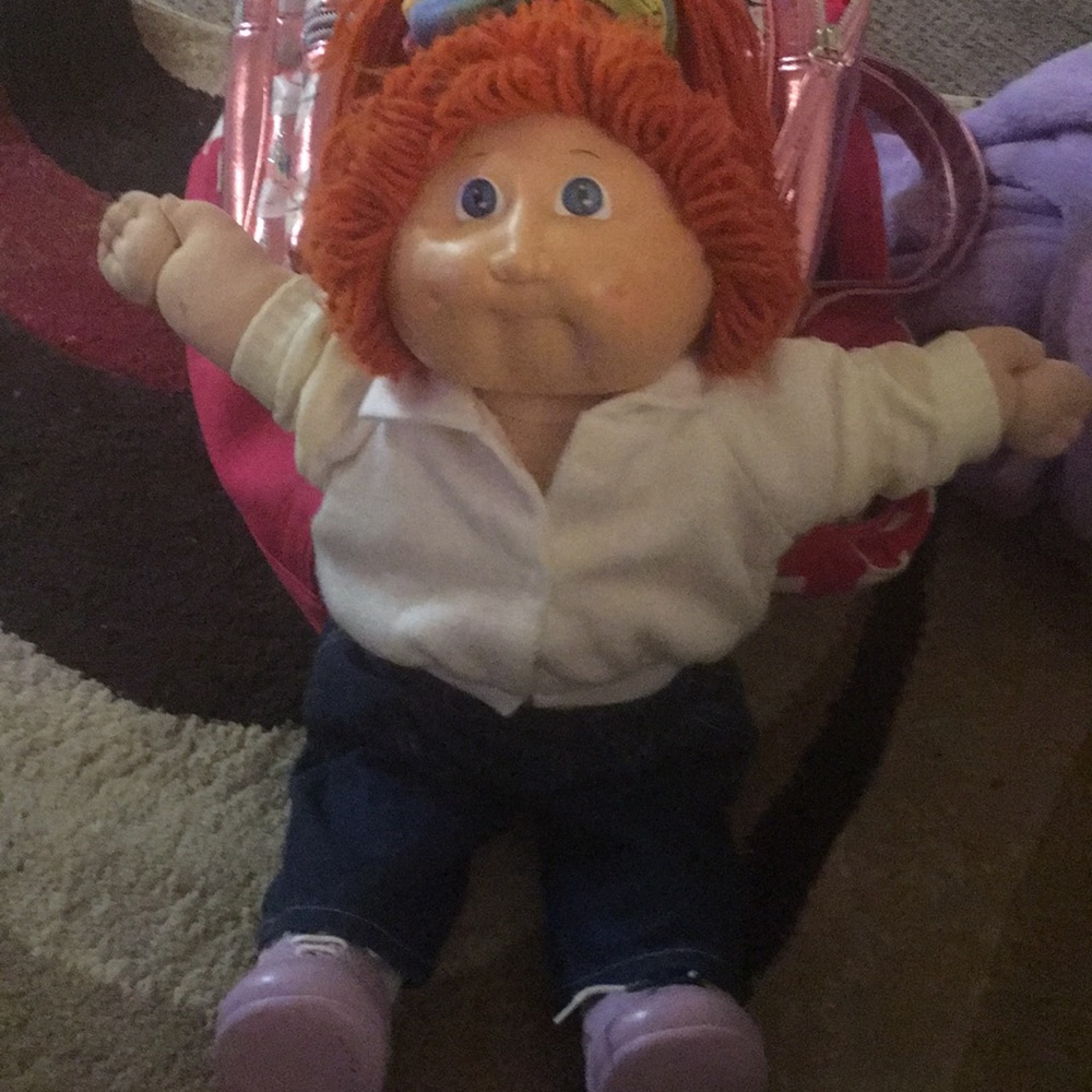Original cabbage patch doll - Picture 2 of 2